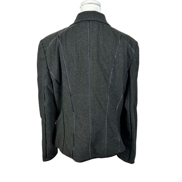 G Signature Women’s Black Blazer Size 12 - Picture 3 of 8